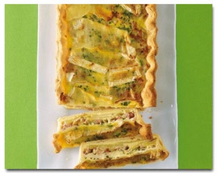 Normandische quiche